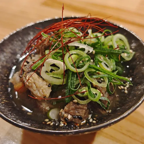 白醤油のモツ煮込み