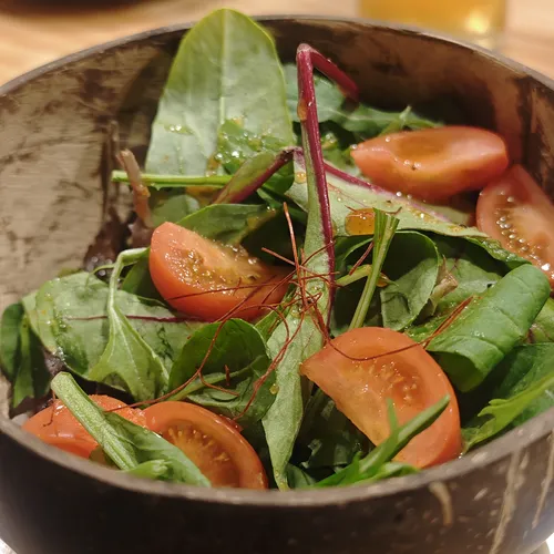 Lanの基本サラダ