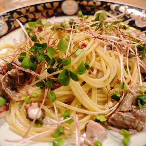 Lanのペペロンチーノ