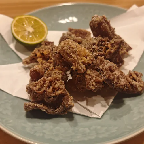 Lanのハチノスのからあげ