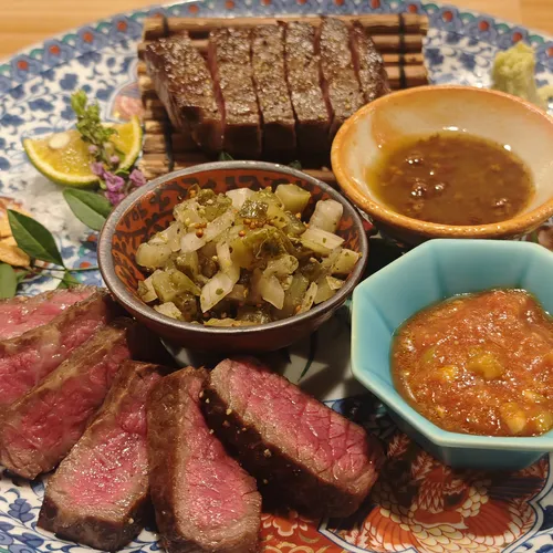 Lanの特選赤身ステーキ